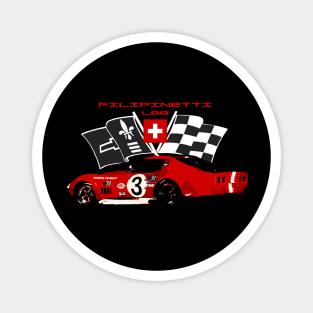 Filipinetti L88 Corvette Magnet